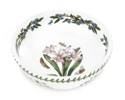 Portmeirion Botanic Garden Lily Salad Bowl, 22.8cm Hot