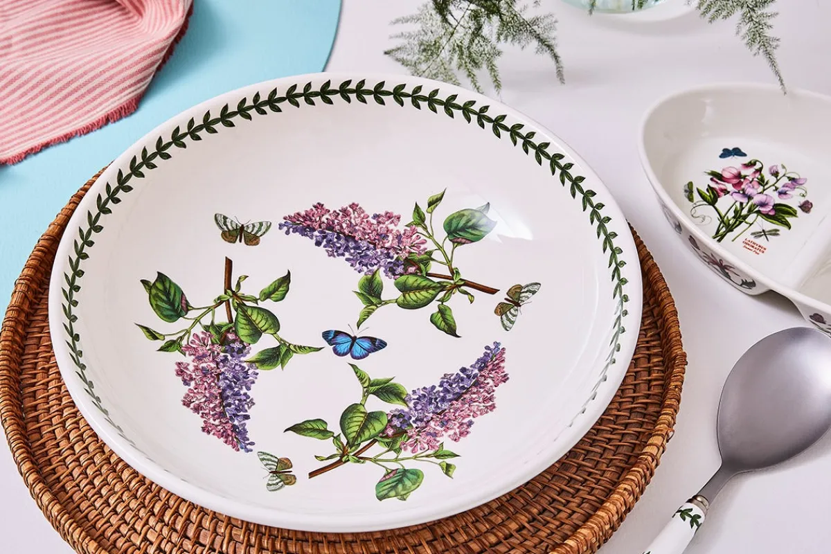 Portmeirion Botanic Garden Low Bowl, 33cm Best