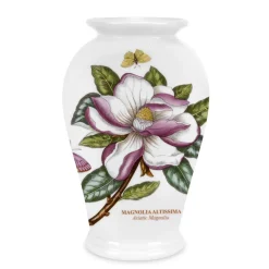 Portmeirion Botanic Garden Magnolia Canton Vase, 20cm Clearance