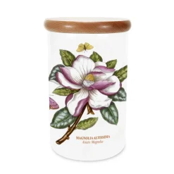 Portmeirion Botanic Garden Magnolia Storage Jar, 20cm Clearance