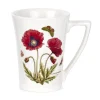 Portmeirion Botanic Garden Mandarin Poppy Mug Outlet