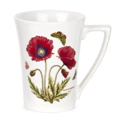 Portmeirion Botanic Garden Mandarin Poppy Mug Outlet