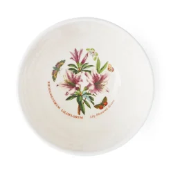 Portmeirion Botanic Garden Meadow 5.5" Stacking Bowl, Azalea Hot