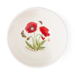 Portmeirion Botanic Garden Meadow 5.5" Stacking Bowl, Poppy Online