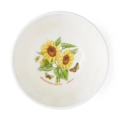 Portmeirion Botanic Garden Meadow 5.5" Stacking Bowl, Sunflower Best