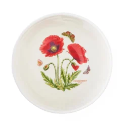 Portmeirion Botanic Garden Meadow 7" Stacking Bowl, Poppy Online