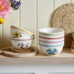 Portmeirion Botanic Garden Meadow 5.5" Stacking Bowl, Sweetpea Sale