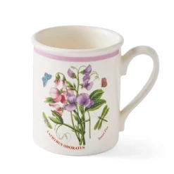 Portmeirion Botanic Garden Meadow Breakfast Mug, Sweet Pea Discount
