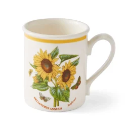 Portmeirion Botanic Garden Meadow Breakfast Mug, Sunflower Outlet