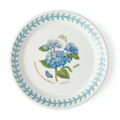 Portmeirion Botanic Garden Meadow Bread Plate, Hydrangea Best