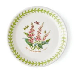 Portmeirion Botanic Garden Meadow Bread Plate, Foxglove Fashion