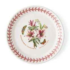 Portmeirion Botanic Garden Meadow Bread Plate, Azalea Fashion