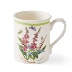 Portmeirion Botanic Garden Meadow Breakfast Mug, Foxglove Fashion