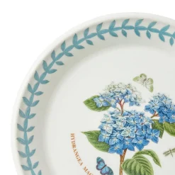 Portmeirion Botanic Garden Meadow Bread Plate, Hydrangea Best