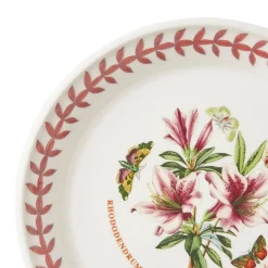 Portmeirion Botanic Garden Meadow Bread Plate, Azalea Fashion
