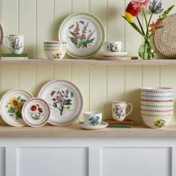 Portmeirion Botanic Garden Meadow Breakfast Teacup & Saucer, Foxglove Sale