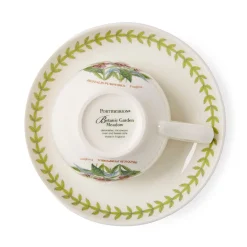 Portmeirion Botanic Garden Meadow Breakfast Teacup & Saucer, Foxglove Sale