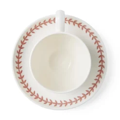 Portmeirion Botanic Garden Meadow Breakfast Teacup & Saucer, Azalea Online