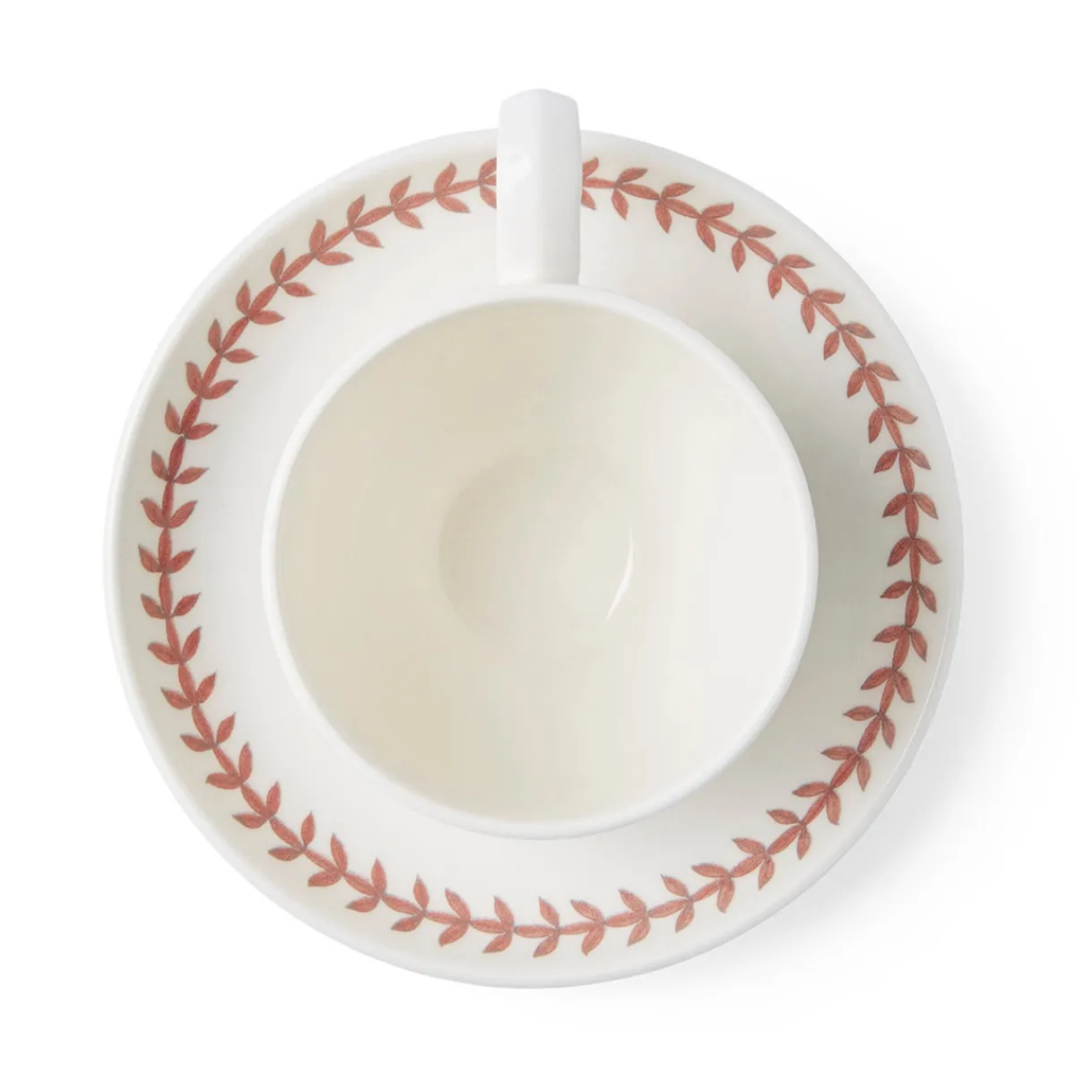 Portmeirion Botanic Garden Meadow Breakfast Teacup & Saucer, Azalea Online