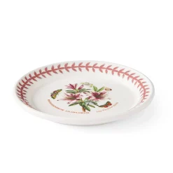 Portmeirion Botanic Garden Meadow Bread Plate, Azalea Fashion