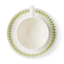 Portmeirion Botanic Garden Meadow Breakfast Teacup & Saucer, Foxglove Sale