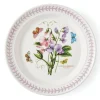 Portmeirion Botanic Garden Meadow Dinner Plate, Sweetpea Outlet