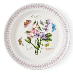 Portmeirion Botanic Garden Meadow Dinner Plate, Sweetpea Outlet