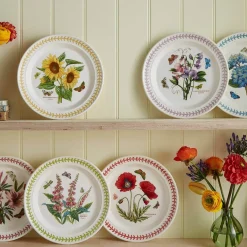 Portmeirion Botanic Garden Meadow Dinner Plate, Sweetpea Outlet