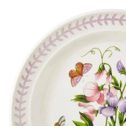 Portmeirion Botanic Garden Meadow Dinner Plate, Sweetpea Outlet