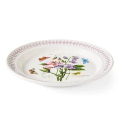 Portmeirion Botanic Garden Meadow Dinner Plate, Sweetpea Outlet