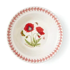 Portmeirion Botanic Garden Meadow Oatmeal Bowl, Poppy Sale