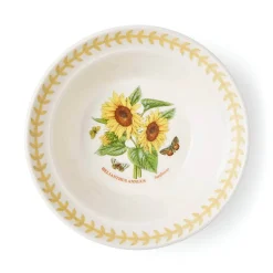 Portmeirion Botanic Garden Meadow Oatmeal Bowl, Sunflower Fashion