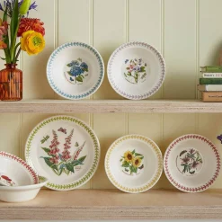 Portmeirion Botanic Garden Meadow Oatmeal Bowl, Sweetpea Sale