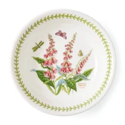 Portmeirion Botanic Garden Meadow Pasta Bowl, Foxglove Sale