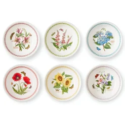 Portmeirion Botanic Garden Meadow Set of 6 Pasta Bowls, Assorted Sale