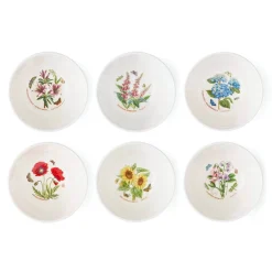 Portmeirion Botanic Garden Meadow Set of 6, 5.5" Stacking Bowls, Assorte Sale
