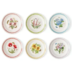 Portmeirion Botanic Garden Meadow Set of 6 Side Plates, Assorted Online