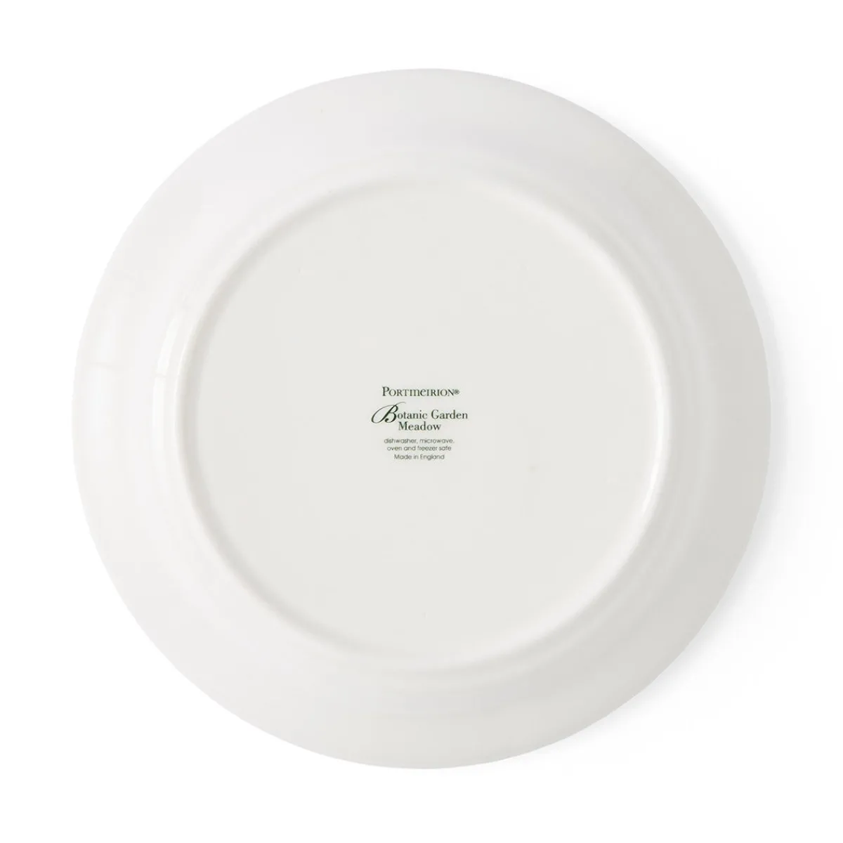 Portmeirion Botanic Garden Meadow Set of 6 Small Dinner Plates, Assorted Fashion