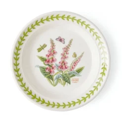Portmeirion Botanic Garden Meadow Side Plate, Foxglove Fashion