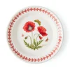 Portmeirion Botanic Garden Meadow Side Plate, Poppy Hot