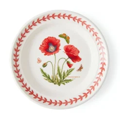 Portmeirion Botanic Garden Meadow Side Plate, Poppy Hot