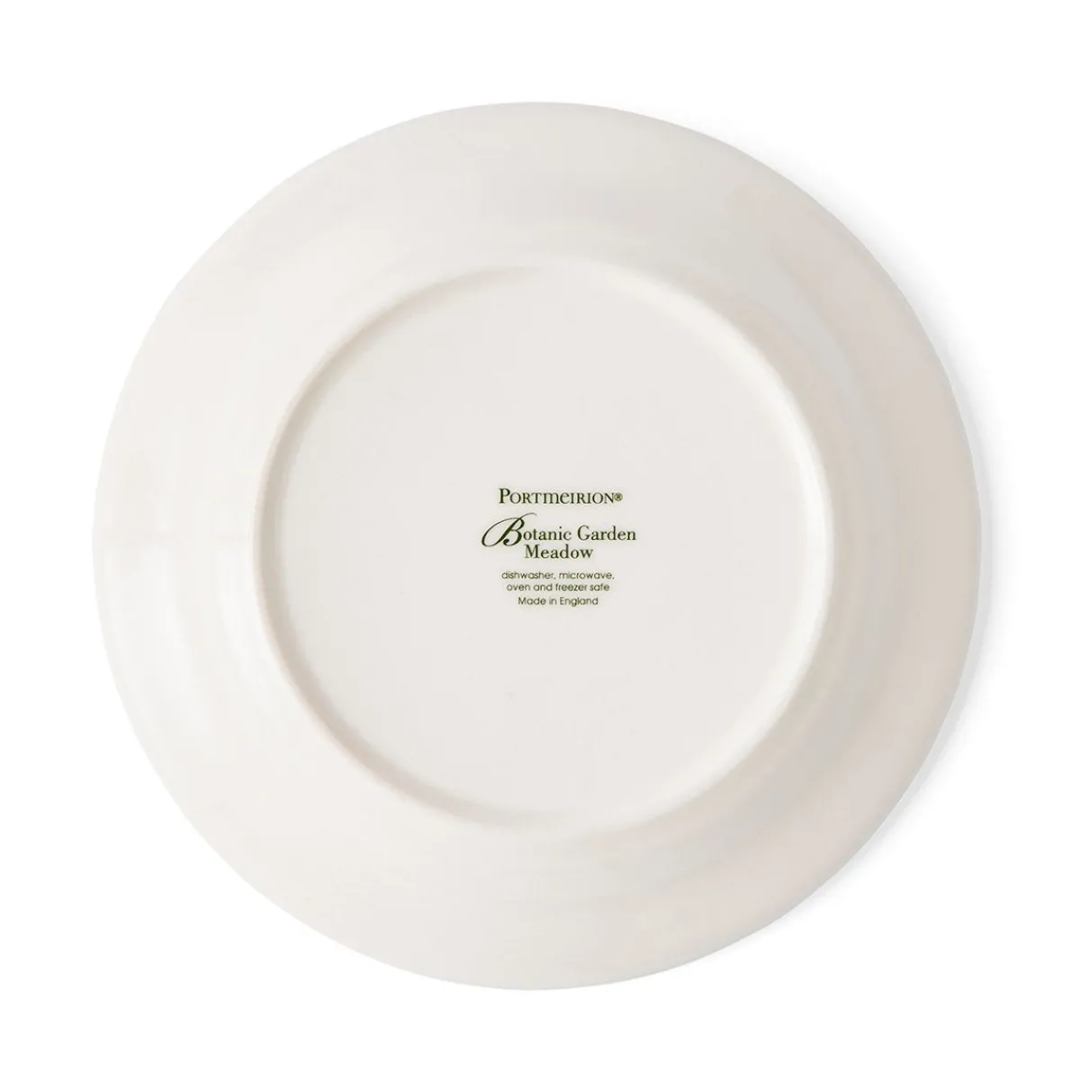 Portmeirion Botanic Garden Meadow Side Plate, Poppy Hot