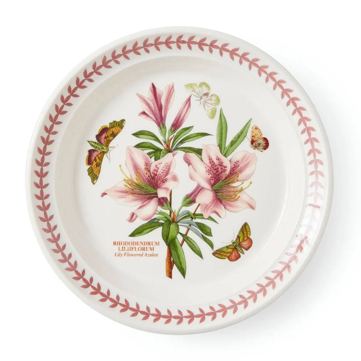 Portmeirion Botanic Garden Meadow Small Dinner Plate, Azalea Outlet