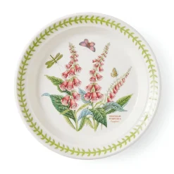 Portmeirion Botanic Garden Meadow Small Dinner Plate, Foxglove Online