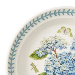 Portmeirion Botanic Garden Meadow Small Dinner Plate, Hydrangea Online