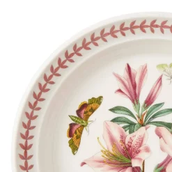 Portmeirion Botanic Garden Meadow Small Dinner Plate, Azalea Outlet