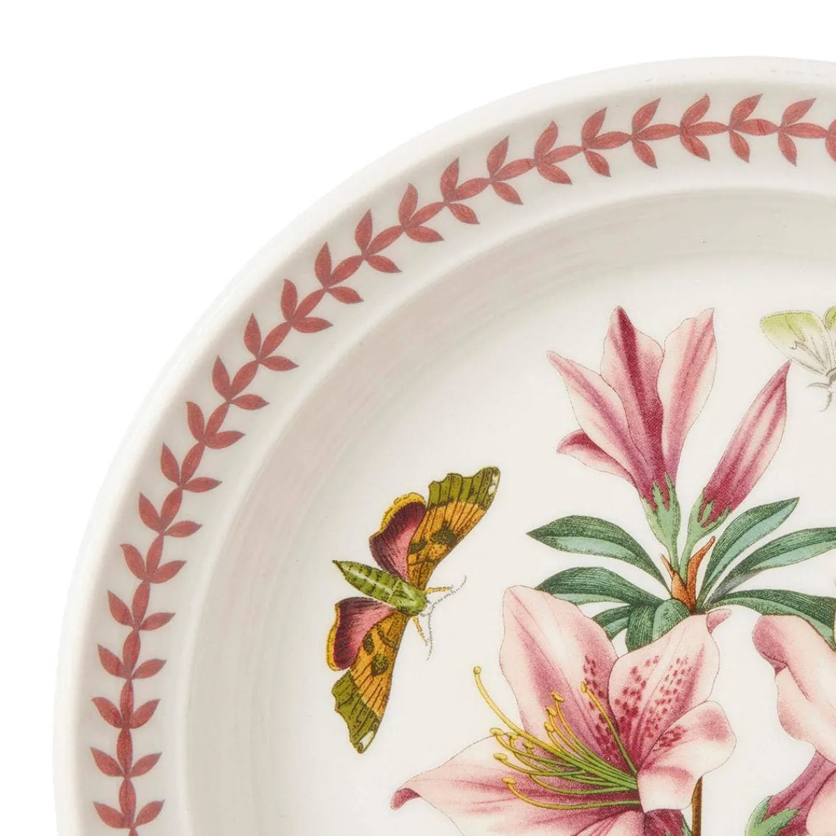 Portmeirion Botanic Garden Meadow Small Dinner Plate, Azalea Outlet