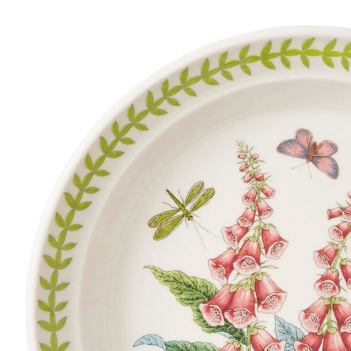 Portmeirion Botanic Garden Meadow Small Dinner Plate, Foxglove Online