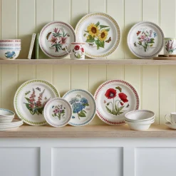 Portmeirion Botanic Garden Meadow Small Dinner Plate, Foxglove Online