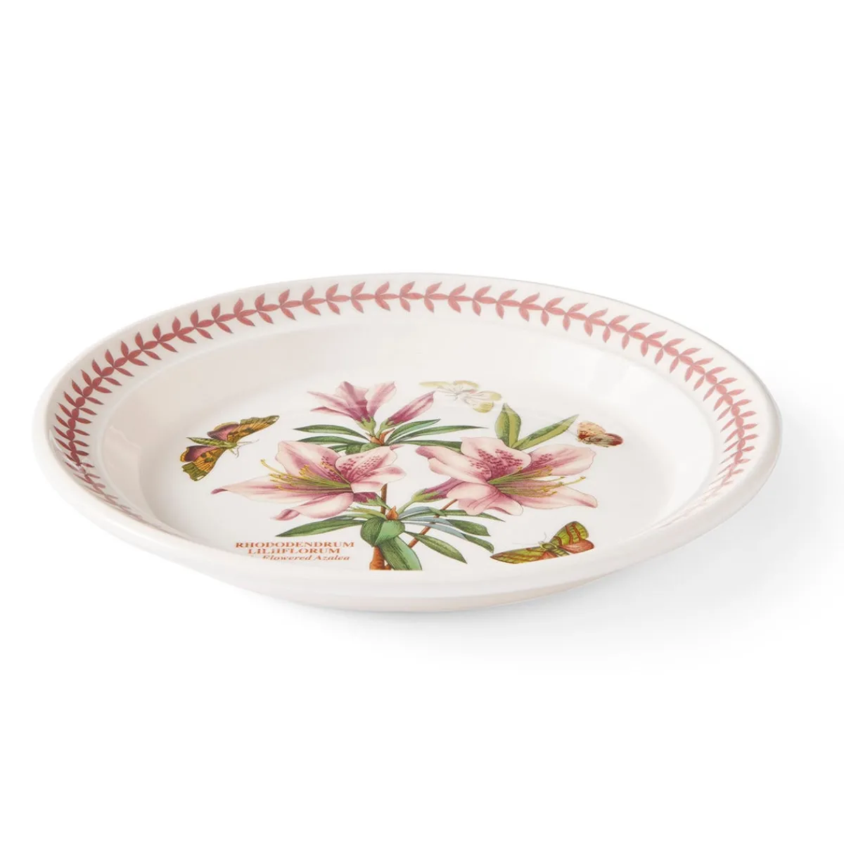 Portmeirion Botanic Garden Meadow Small Dinner Plate, Azalea Outlet